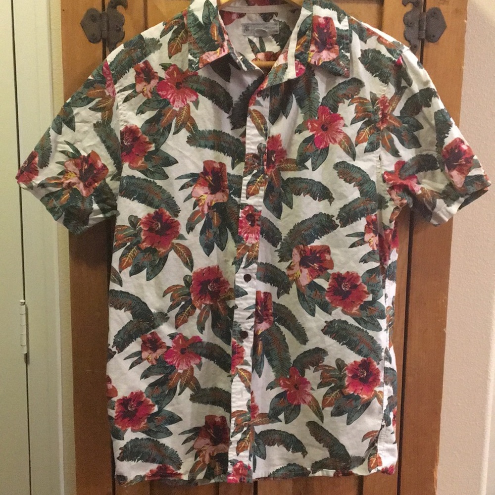 Men’s button down S